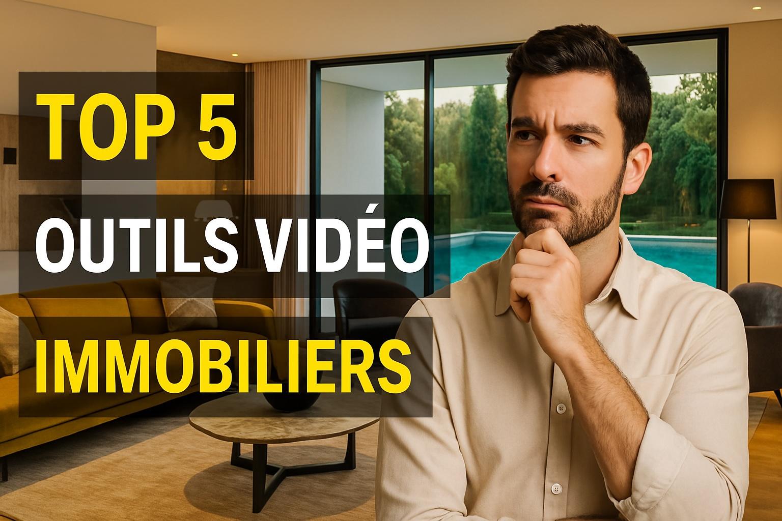 Top 5 des outils pour faire des vidéos immobilières en 2025